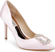 BADGLEY MISCHKA Collection Cher Crystal Embellished Pump