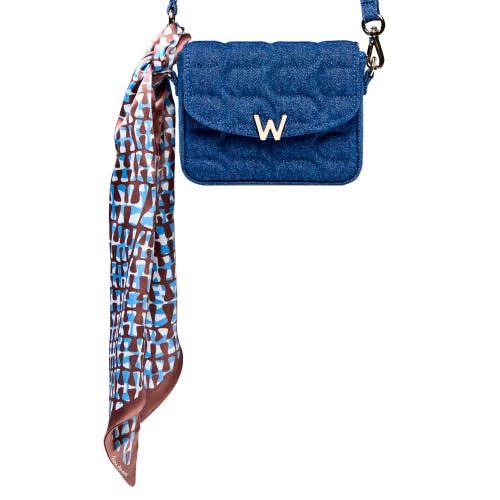 Wolf Mimi Swirl Mini Bag In Denim