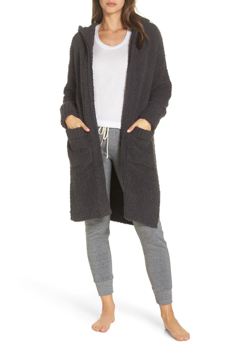 CozyChic® Nor-Cal Lounge Coat, Main, color, CARBON