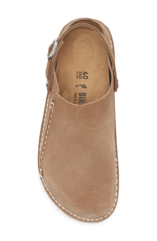 Birkenstock Lutry 365 Clog In Gray Taupe