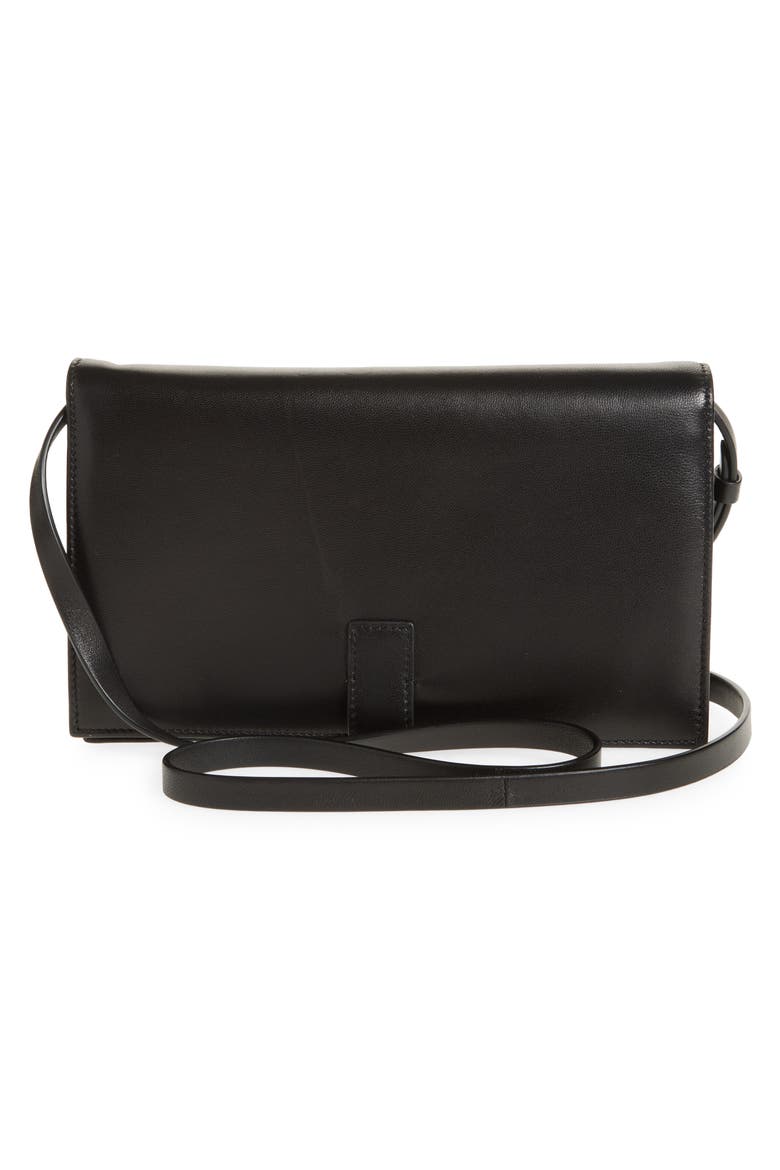 Foldover Organizer on a Strap, Alternate, color, 1N001 BLACK