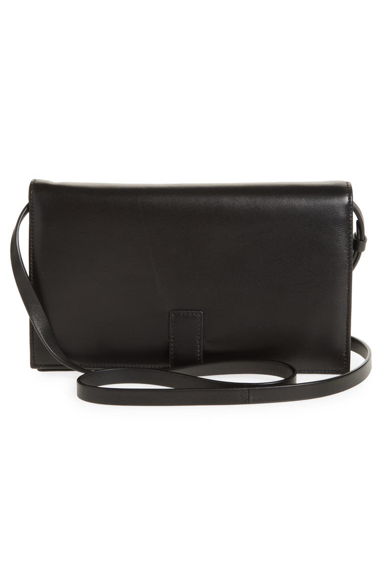 TOM FORD Foldover Organizer on a Strap, Alternate, color, 1N001 Black