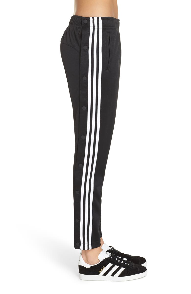adidas Tricot Snap Pants, Alternate, color, 
