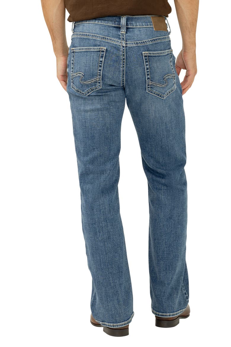 Zac Relaxed Fit Straight Leg Jeans, Alternate, color, LISBON