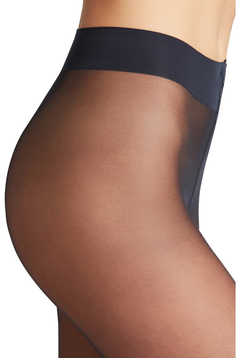 Matte Deluxe Tights, Alternate, color, MARINE