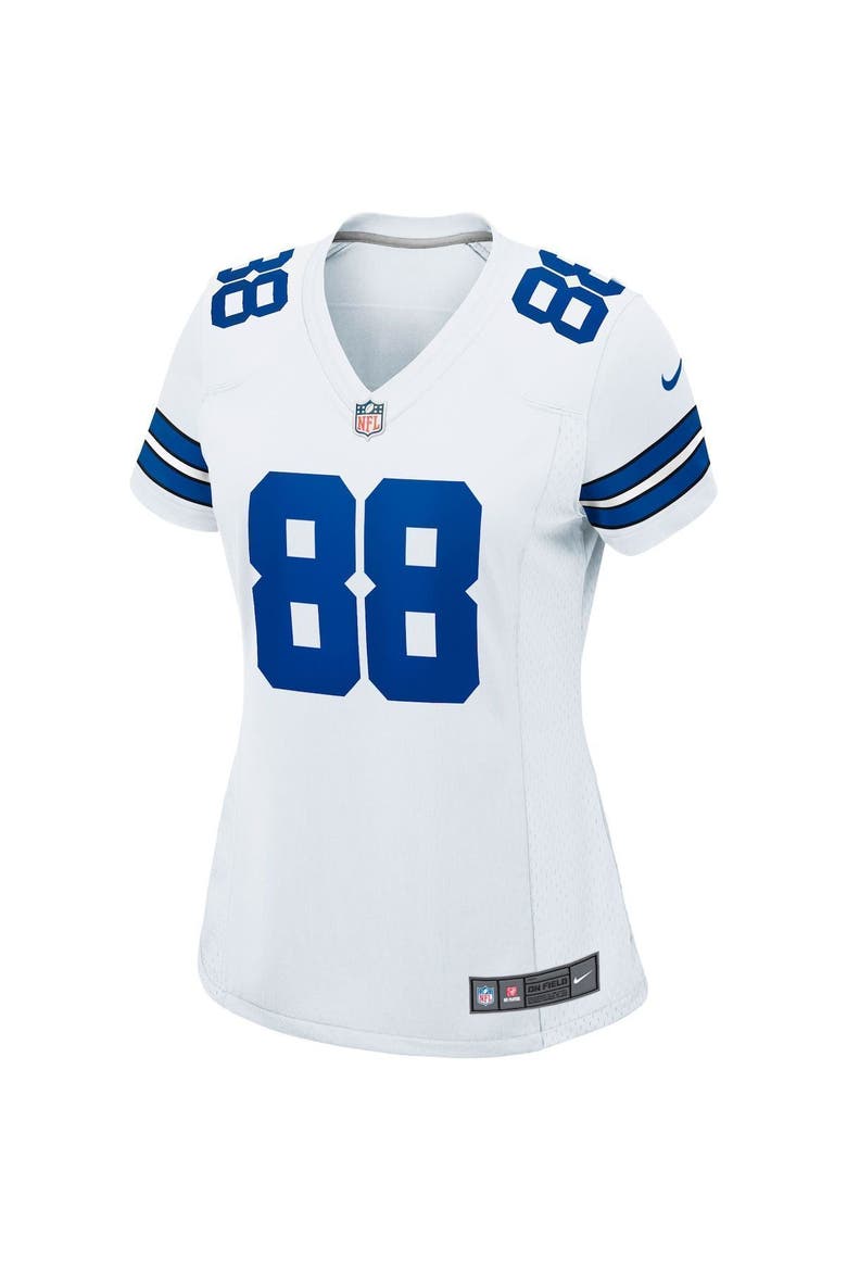 Women's Nike CeeDee Lamb White Dallas Cowboys 2nd Alternate Game Jersey, Alternate, color, WHITE