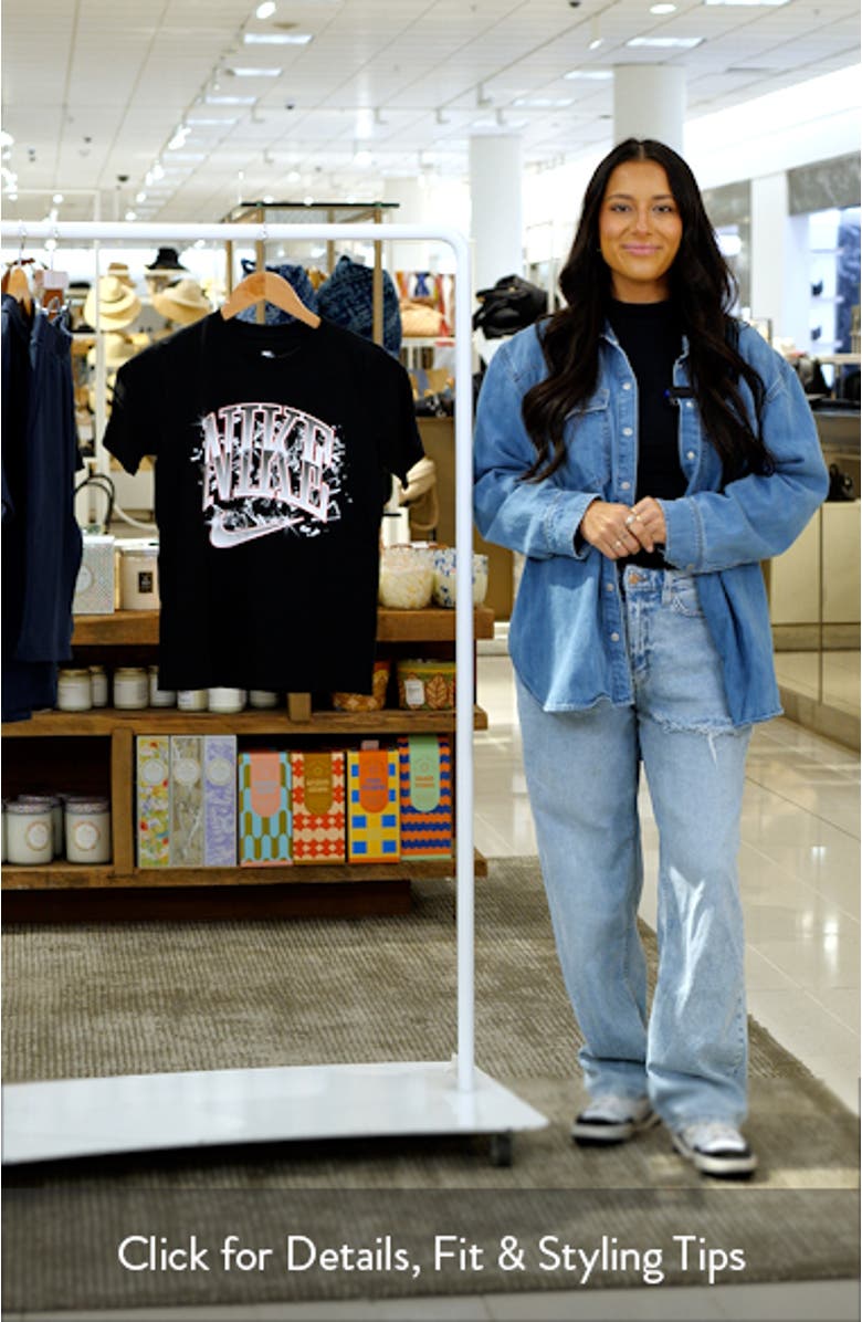 Kids' Shattered Logo Graphic T-Shirt, sales video thumbnail