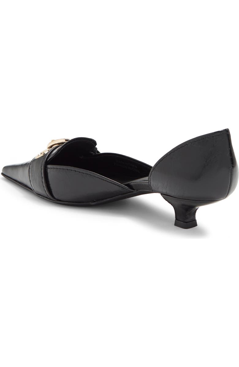 Jeffrey Campbell Smooth Kitten Heel d'Orsay Pump, Alternate, color,