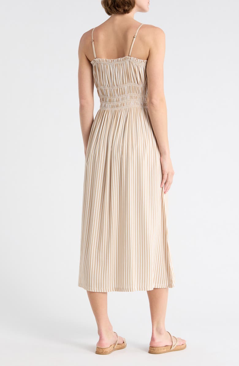 Billabong Riptide Midi Dress, Alternate, color, Khaki