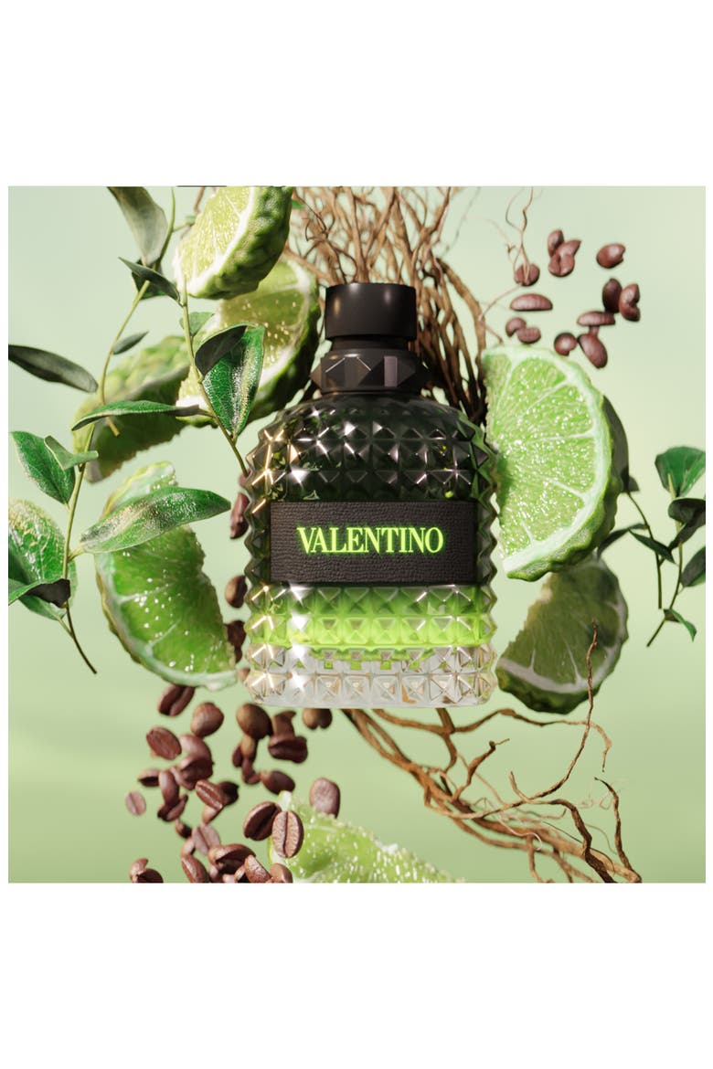 Born In Roma Uomo Green Stravaganza Eau de Toilette, Alternate, color, NO COLOR