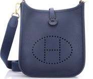 Pre-Owned Hermes Evelyne Bag Gen III Clemence TPM