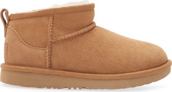 Kids' Classic Ultra Water Resistant Genuine Shearling Mini Boot
