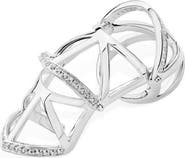 Lucy Quartermaine Art Deco Armour Ring