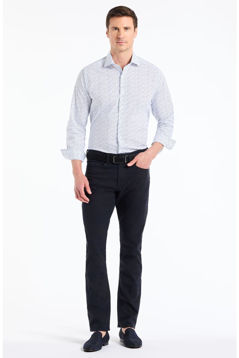 Hart Long Sleeve Woven Shirt, Alternate, color, WHITE