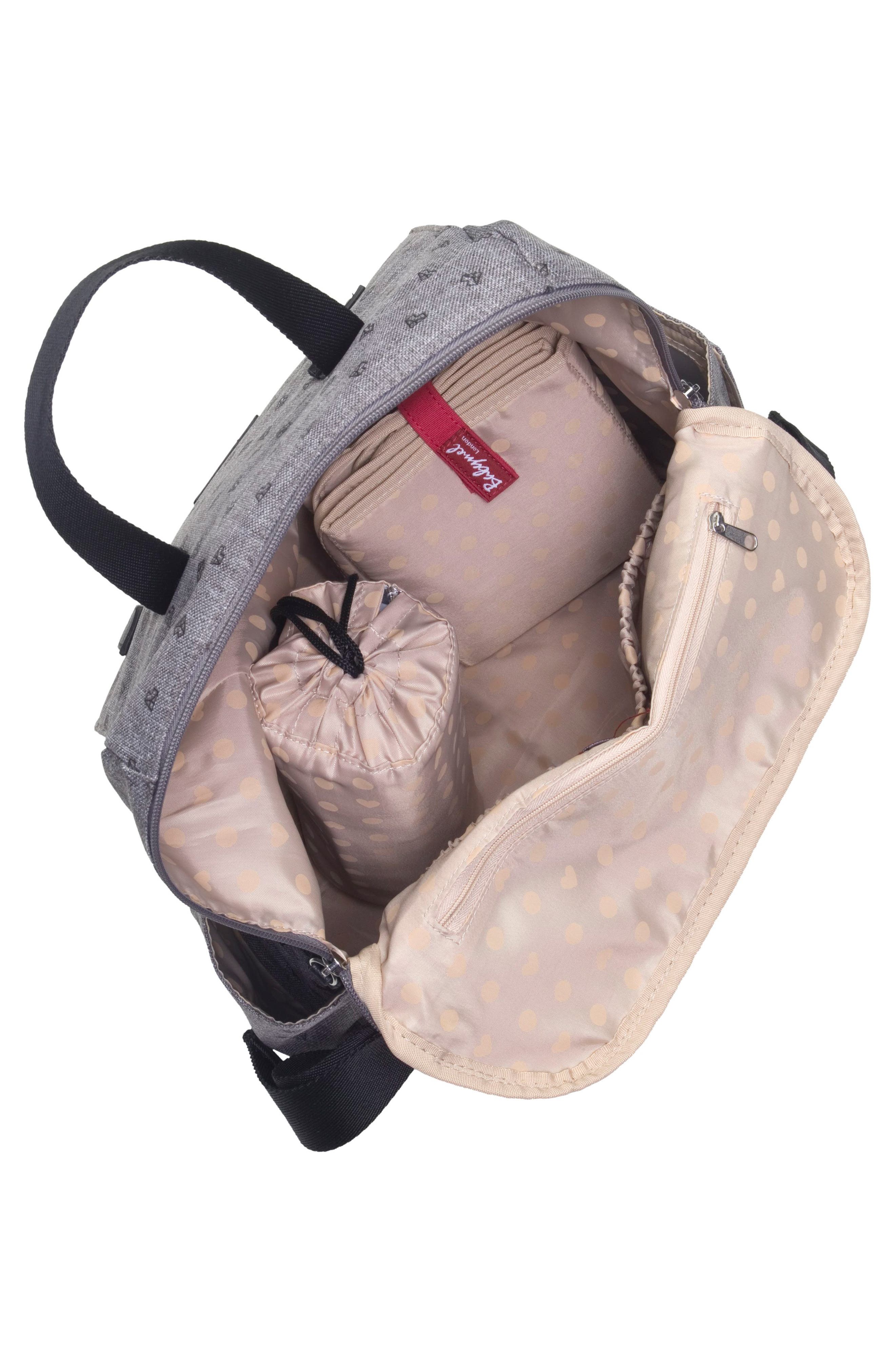 Babymel Robyn Convertible Diaper Backpack, Alternate, color, 
