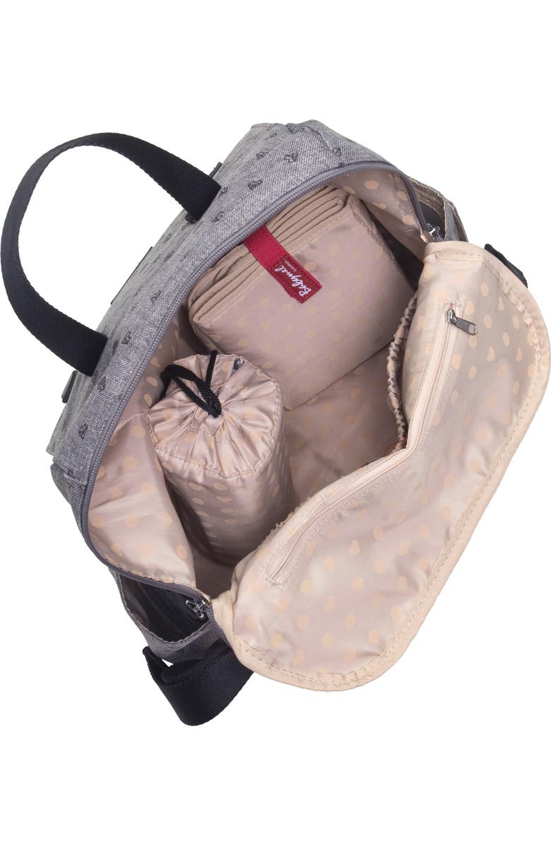 Babymel Robyn Convertible Diaper Backpack, Alternate, color,