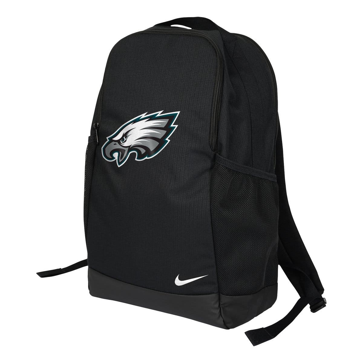 Philadelphia Eagles Primary Logo Backpack, Alternate, color, Black