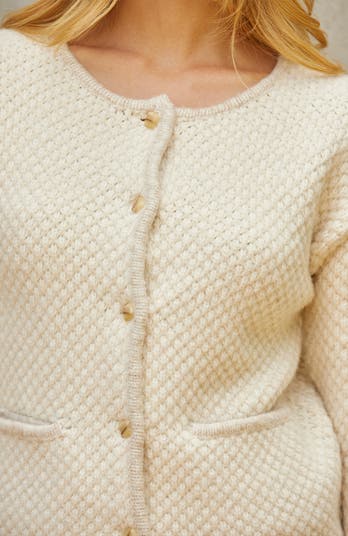 CRESCENT Boucle Knit Jacket | Nordstrom CRESCENT Boucle Knit Jacket | Nordstrom