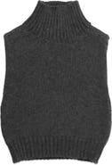 DELUC George Sleeveless Mock Neck Sweater