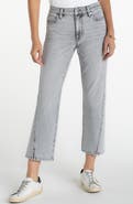 Liverpool Los Angeles Kennedy Split Hem Ankle Straight Leg Jeans