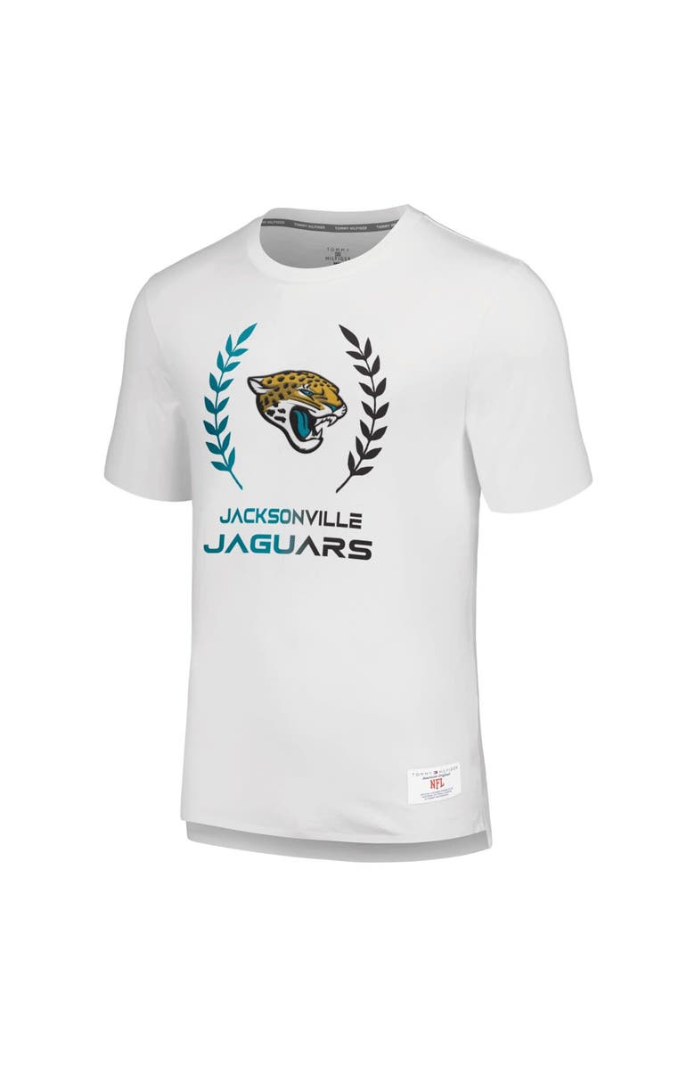 Tommy Hilfiger Men's Tommy Hilfiger White Jacksonville Jaguars Miles T-Shirt, Alternate, color, 