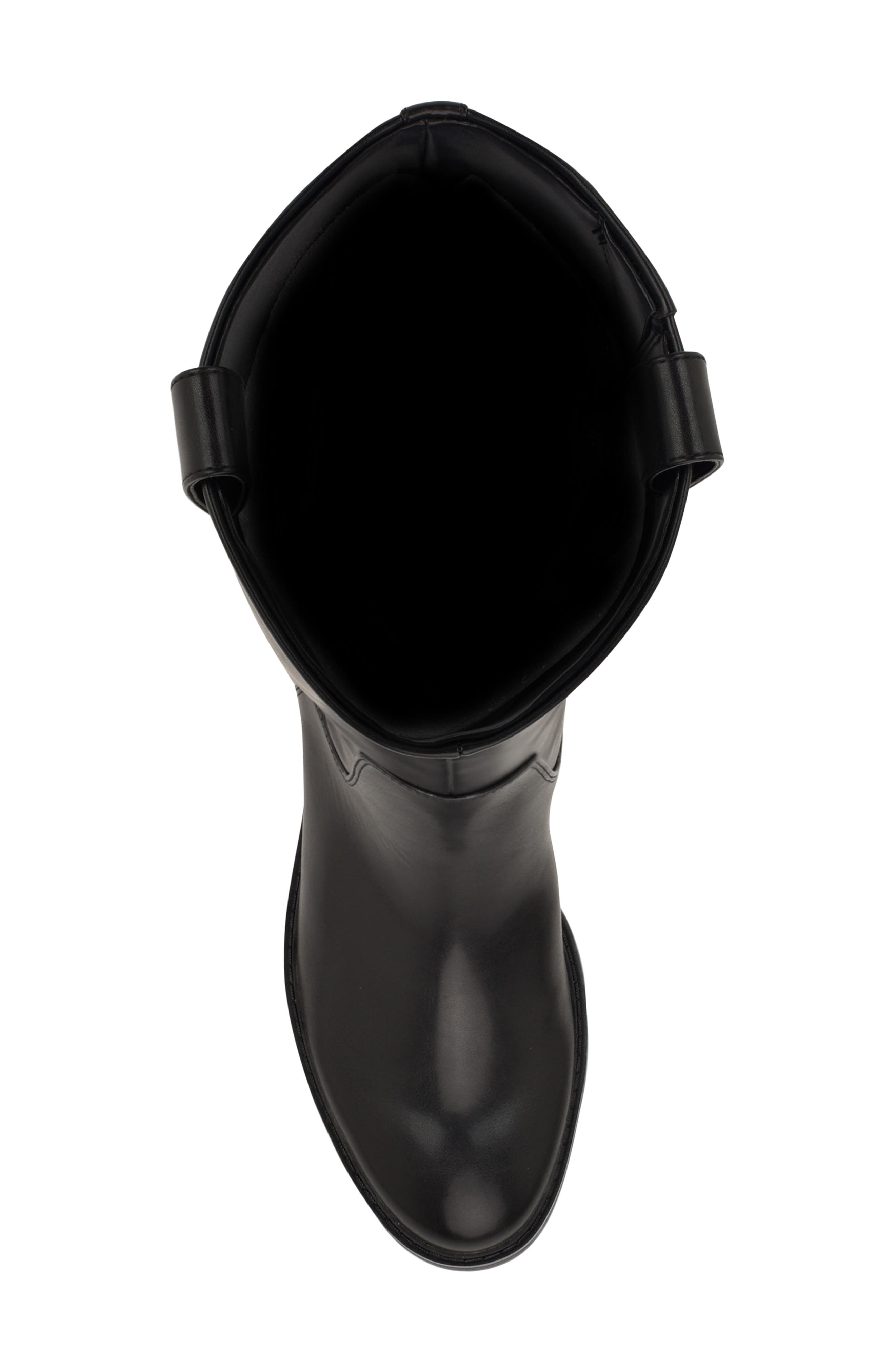 Nine West Leigha Knee High Boot, Alternate, color, Black 001