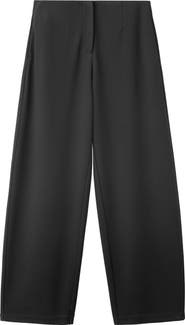 MANGO Straight Leg Pants