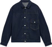 Fortela Type Indigo Rinse Denim Jacket