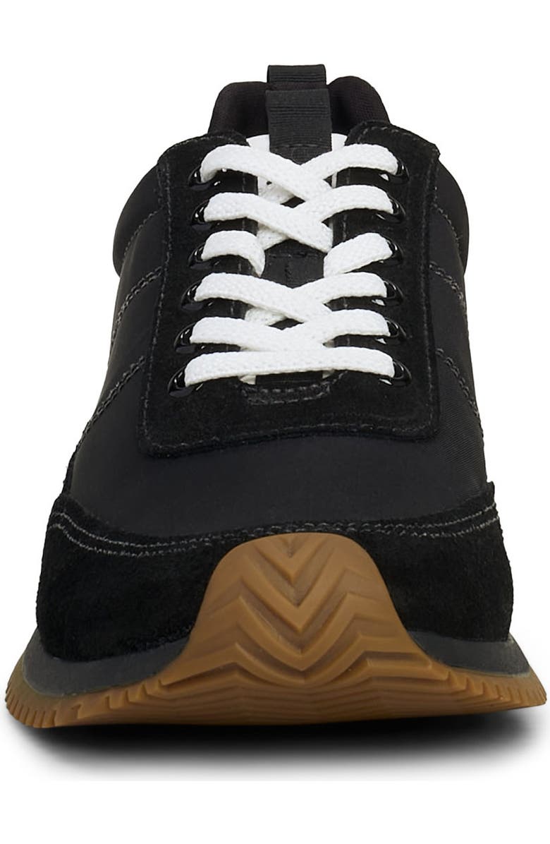 Vince Camuto Gender Inclusive Maarten Sneaker, Alternate, color, Black