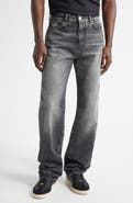 Versace Loose Fit Stonewash Denim Jeans