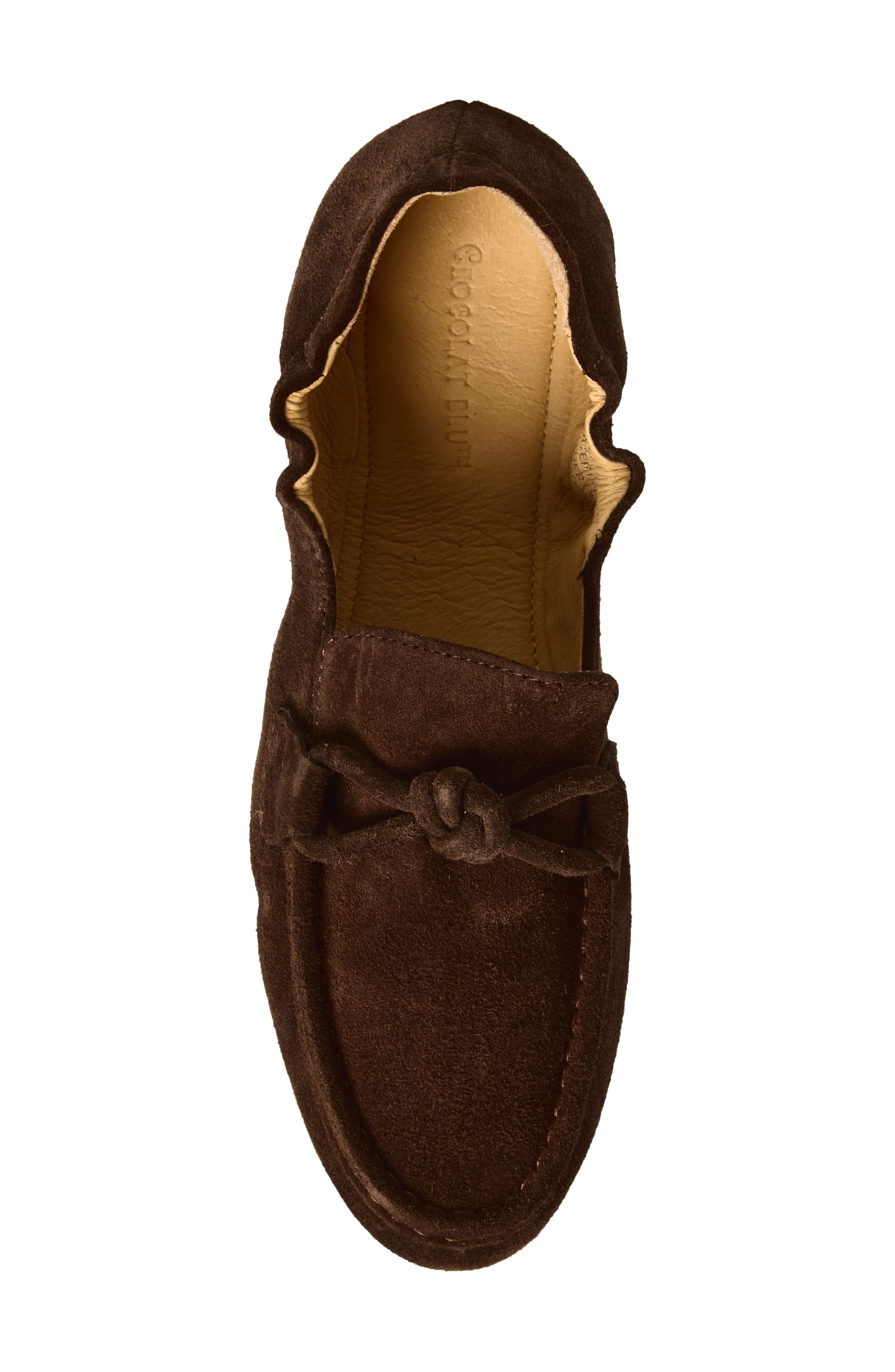 Alexi Loafer, Alternate, color, CHOCOLATE SUEDE