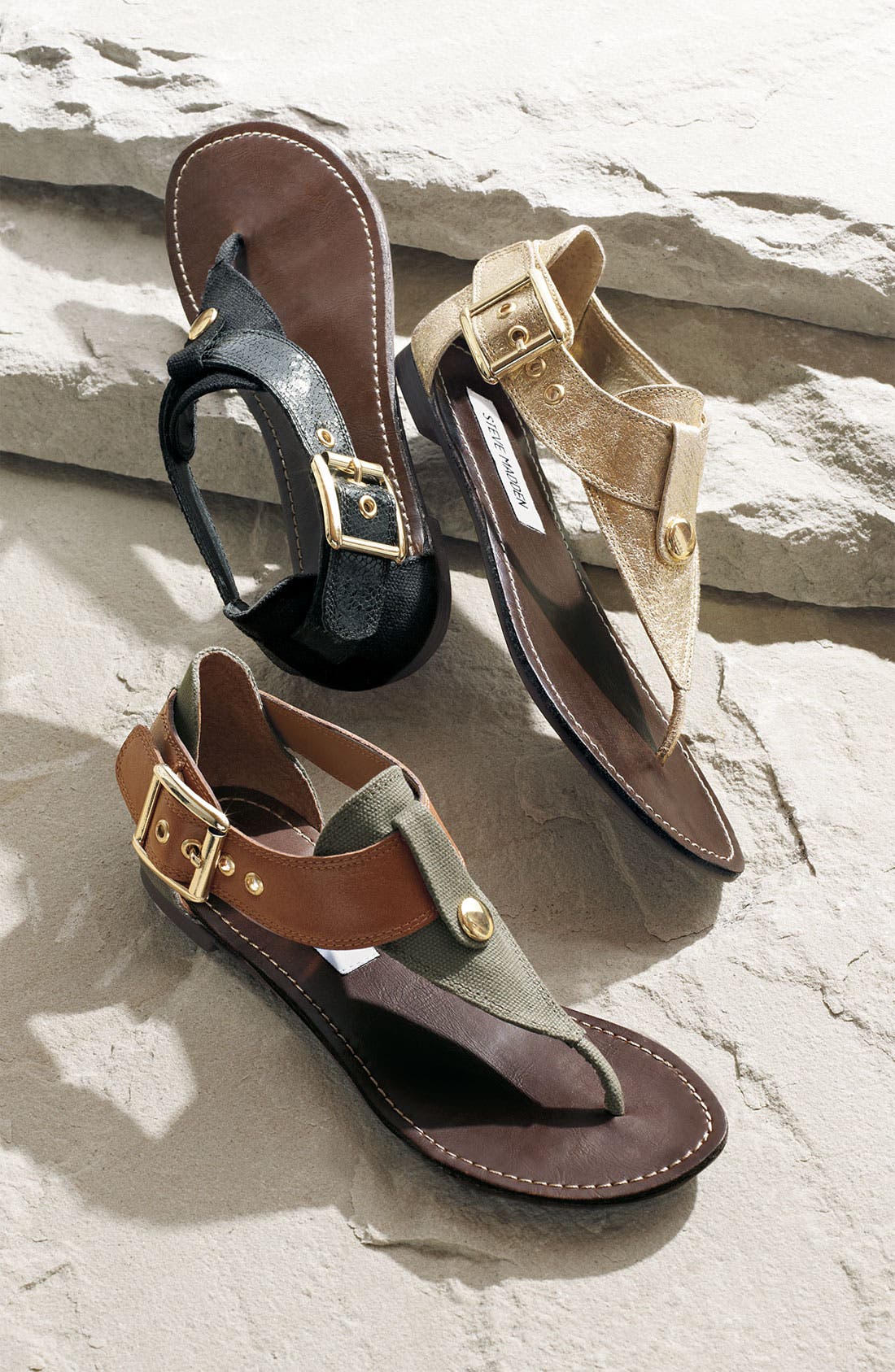 'Saffarri' Sandal, Alternate, color, GOLD MULTI