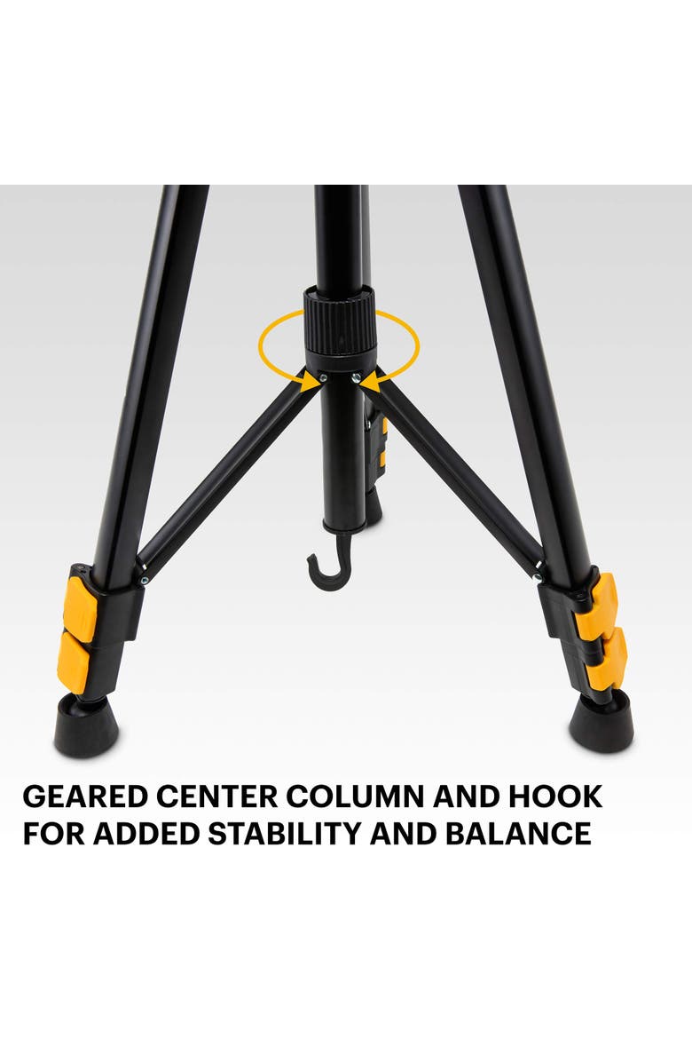 Kodak PhotoGear 62 Lightweight Tripod for Camera & Phone, Compact Travel Camera Tripod Stand, Alternate, color, Black