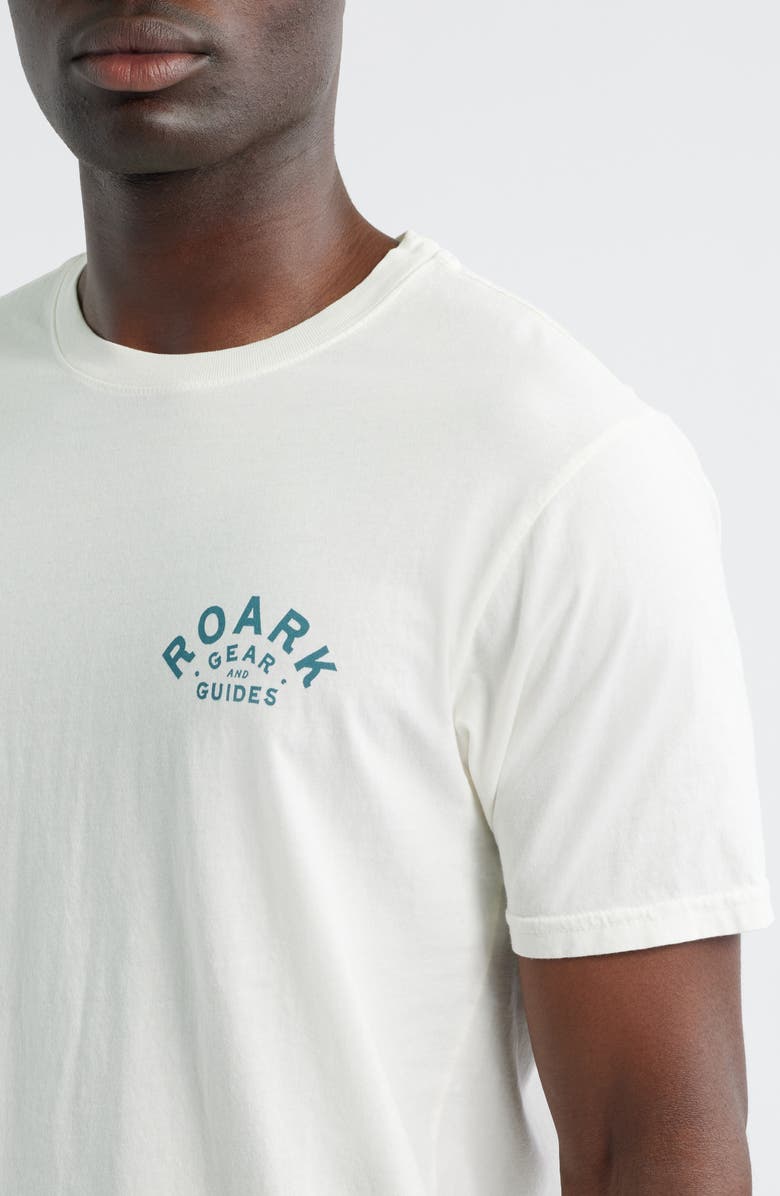 Roark Gear & Guides Graphic T-Shirt, Alternate, color, Off White