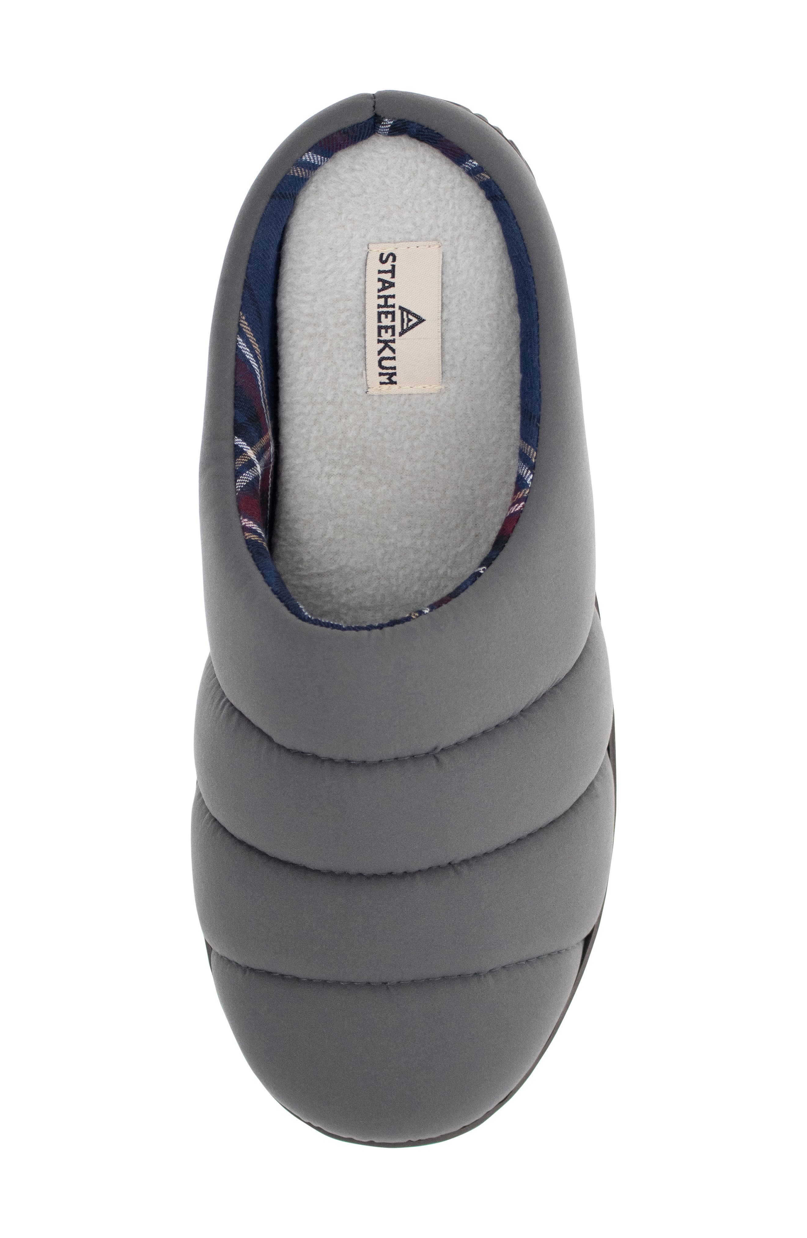 Staheekum Summit and Go Puffy Slipper, Alternate, color, Charcoal