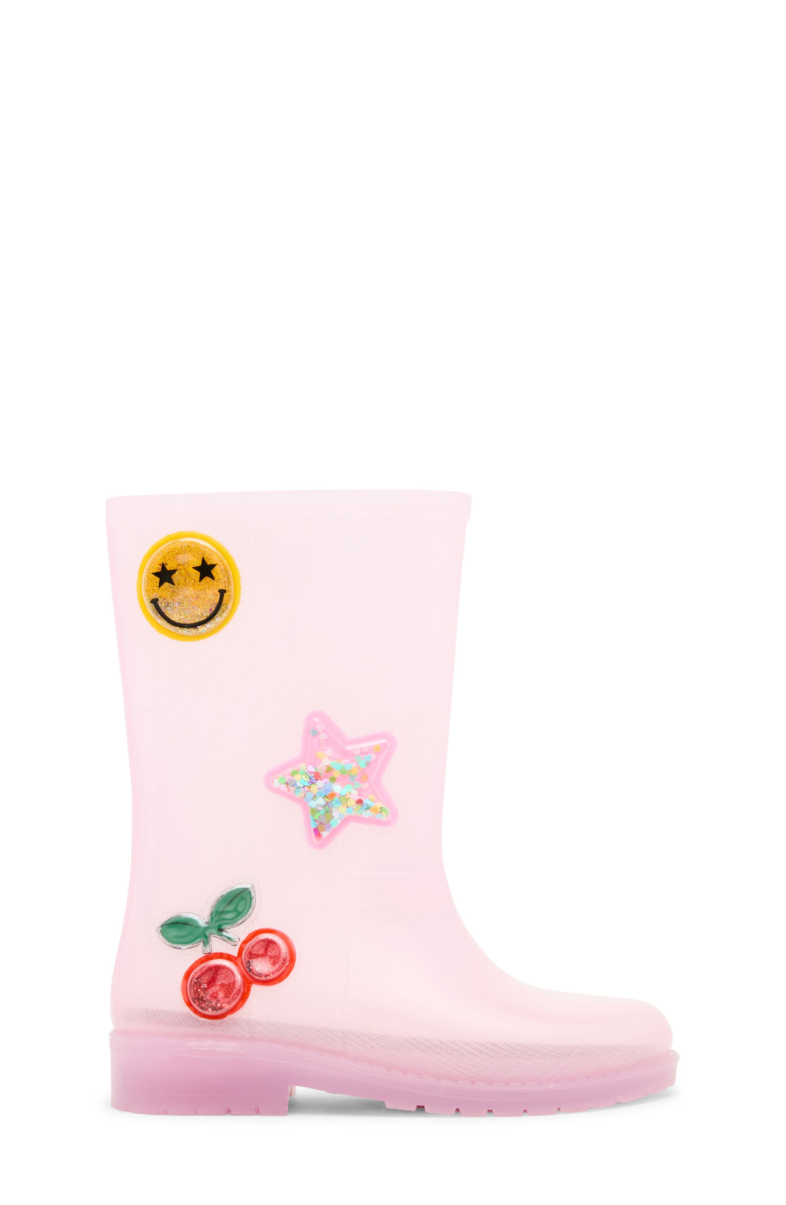 Kids' Jkoodles Rain Boot, Alternate, color, BLUSH