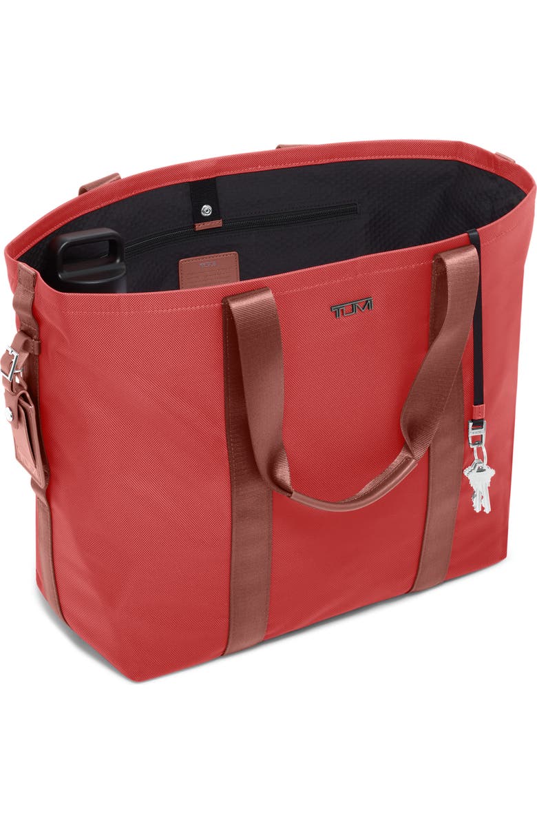 TUMI Essential Medium East/West Tote, Alternate, color, Tumi Red