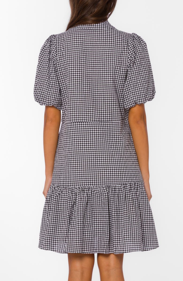 VELVET HEART Short Sleeve Button Front Shirtdress, Alternate, color,
