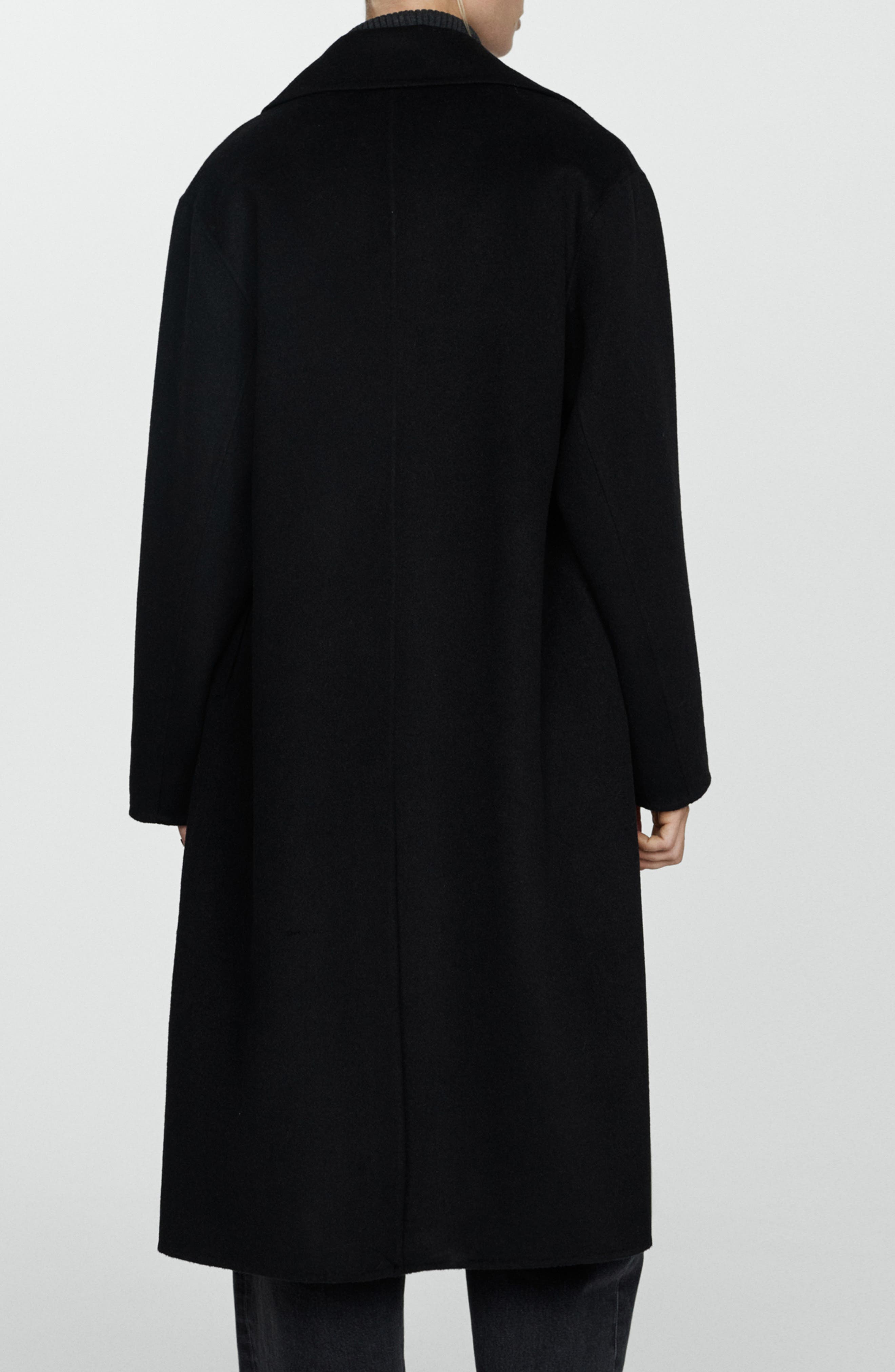 Picarol Oversize Double Breasted Wool Blend Coat (Women) | Nordstrom