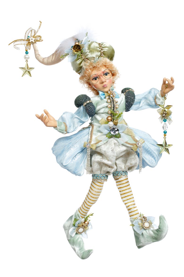 North Pole Believe Elf, Medium, Main, color, Light Blue