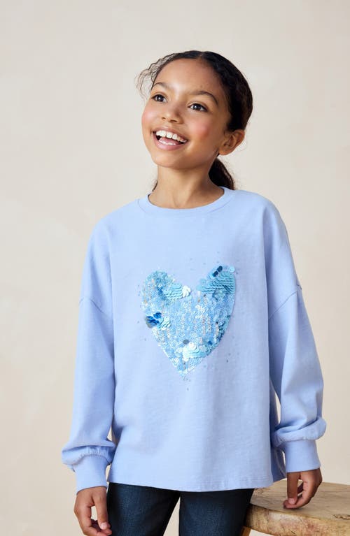 Shop Next Kids' Assorted 3-pack Cotton T-shirts In Blue/white Assorted