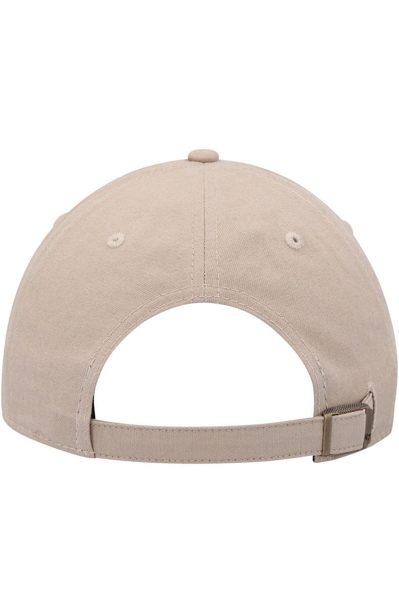 '47 Men's '47 Khaki Oakland Athletics Atwood MVP Adjustable Hat, Alternate, color, Khaki