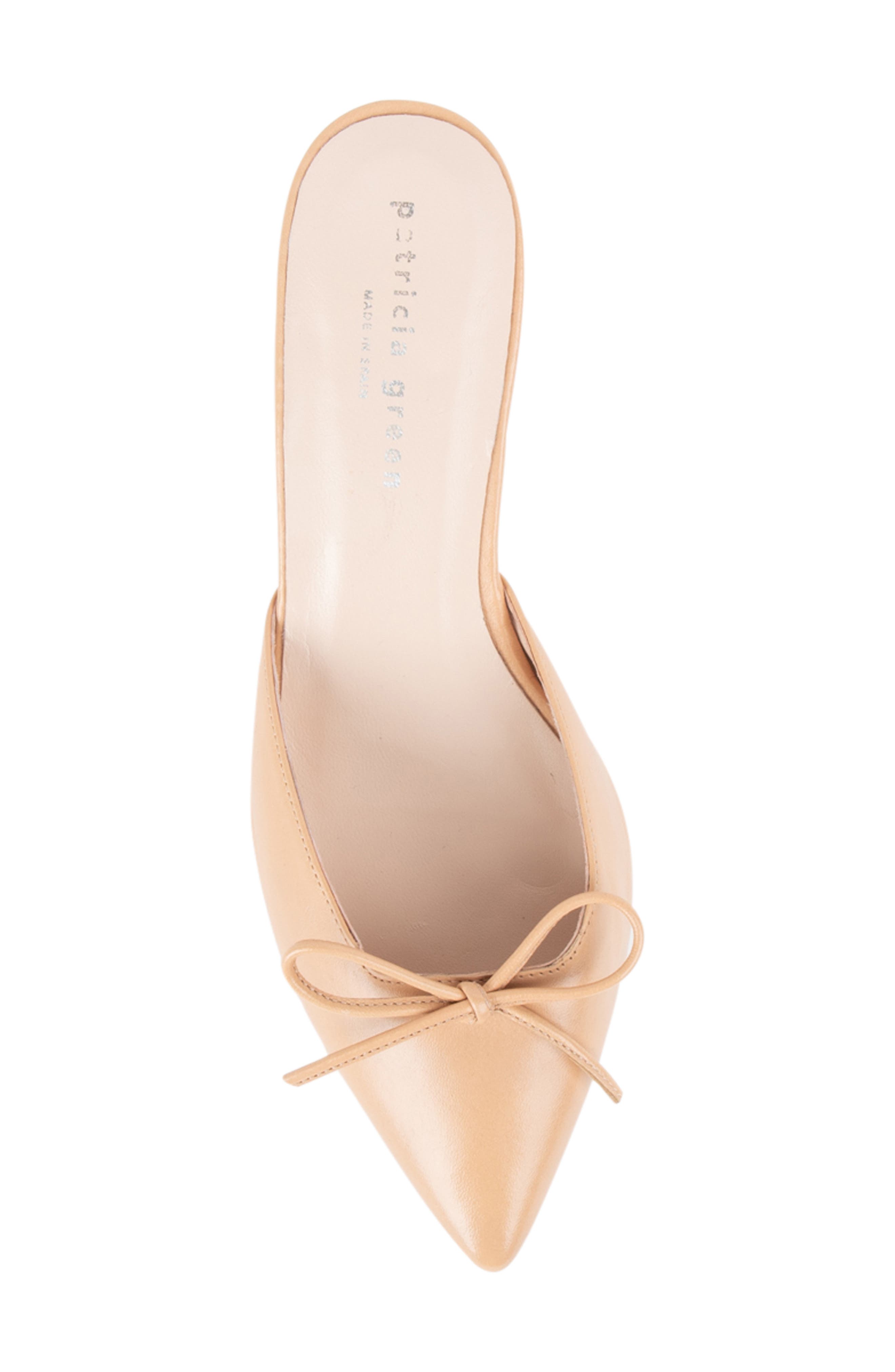 patricia green Montauk Kitten Heel Mule, Alternate, color, 