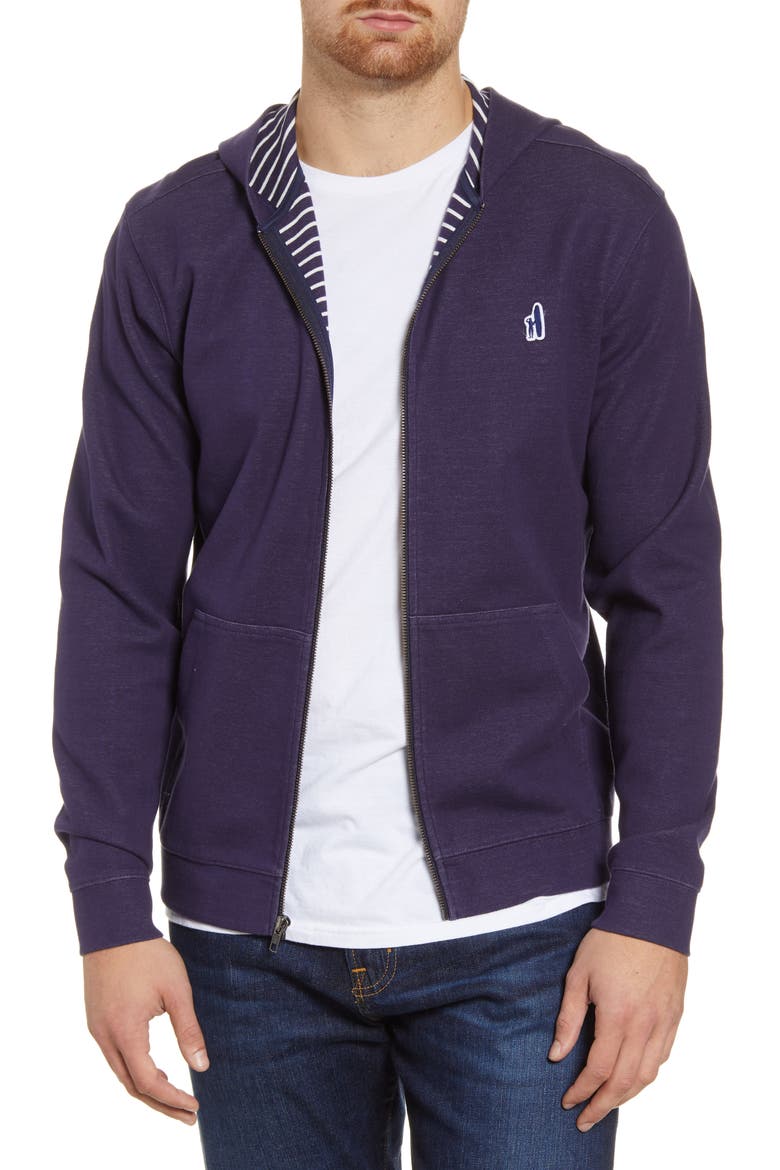 Burns Zip Hoodie, Main, color, TWILIGHT