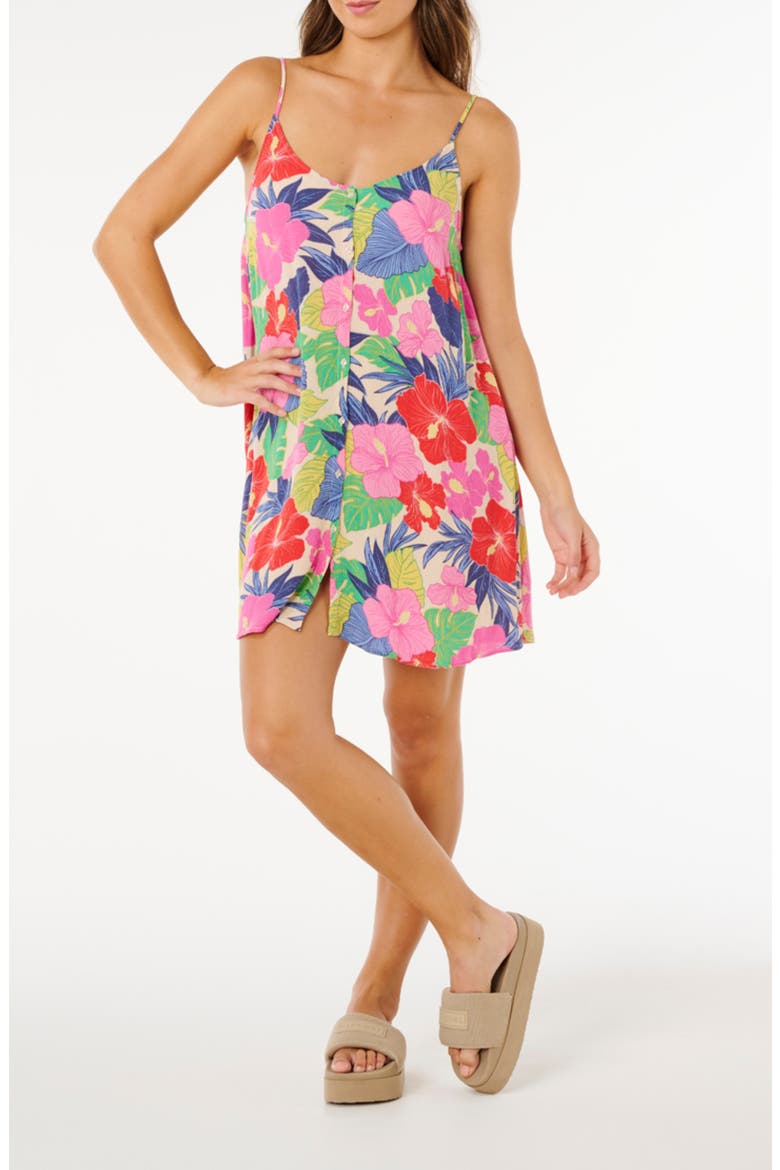 Party Pack Cover-Up Dress, Main, color, MULTICOLOR RAINBOW