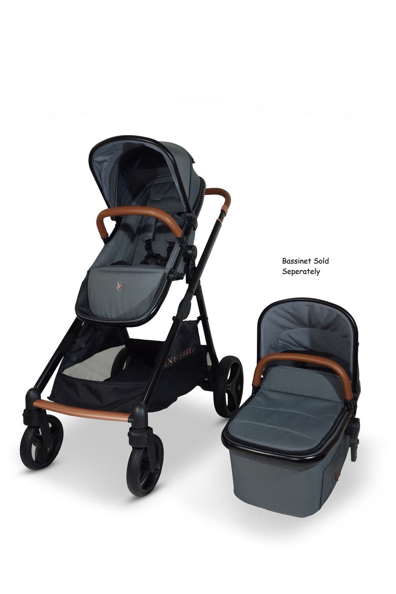 Ventura Full Sized Stroller, Alternate, color, SHADOW GRAY