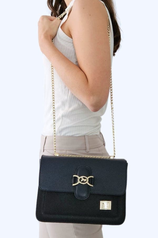 Ciao Bella 471 Shoulder Bag, Alternate, color, Navy