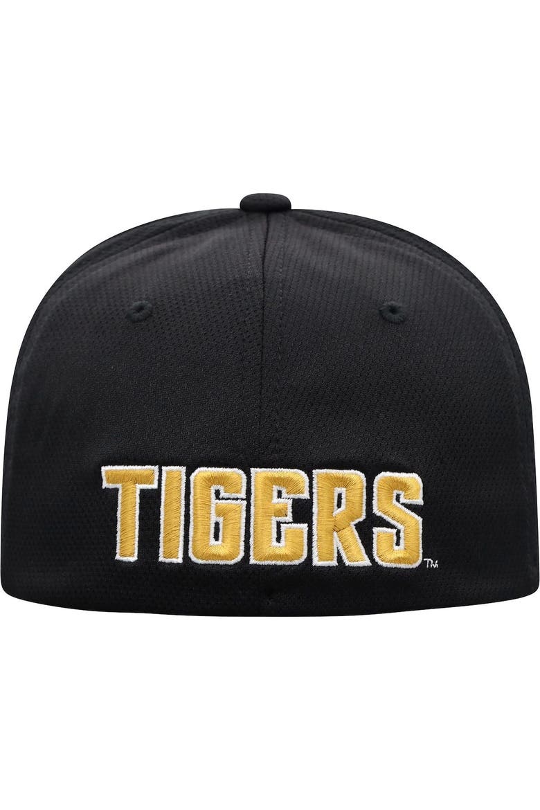 Men's Top of the World Black Missouri Tigers Reflex Logo Flex Hat, Alternate, color, Black