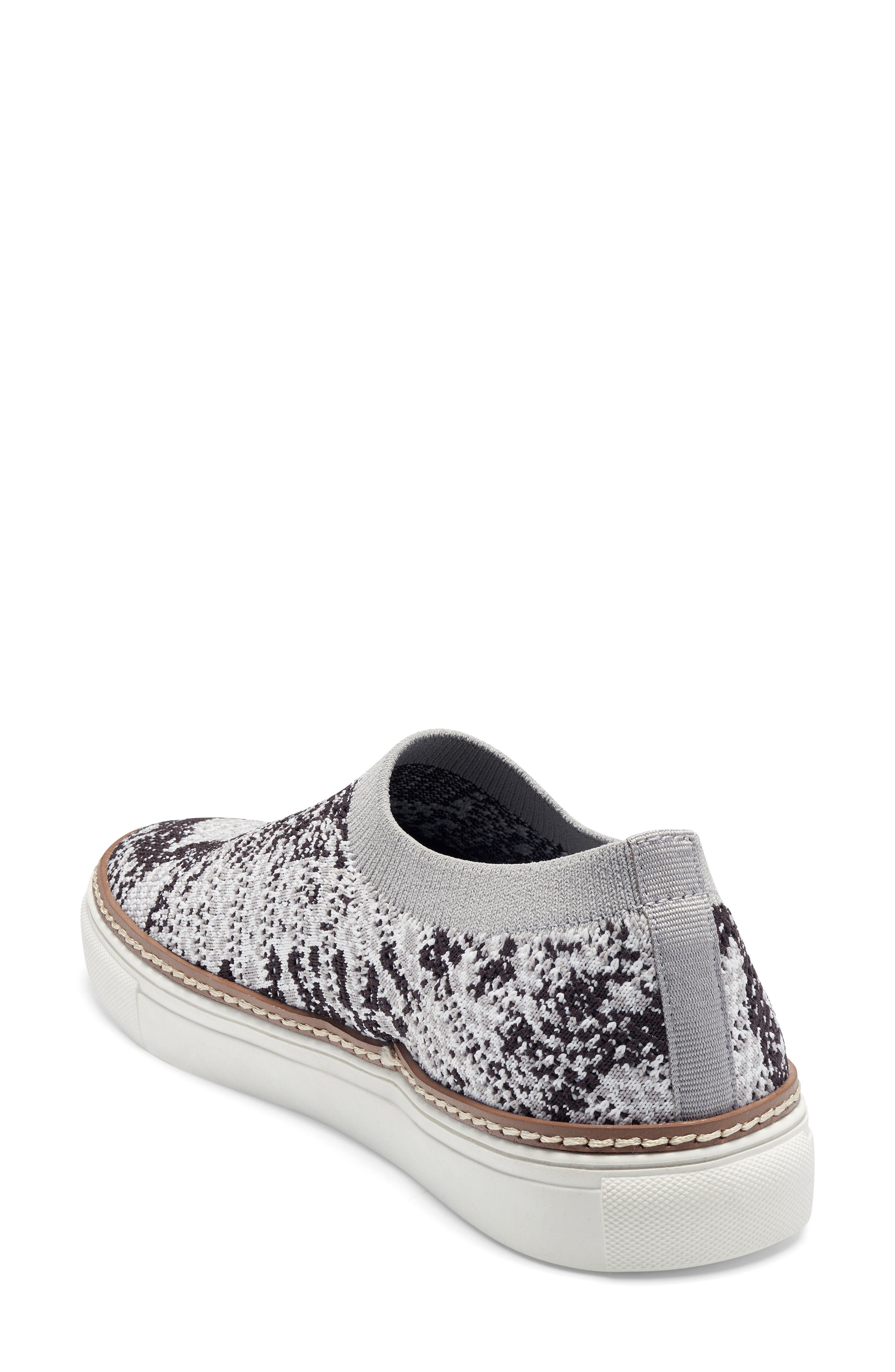 Keamalla Sneaker, Alternate, color, GREY SNAKE PRINT KNIT