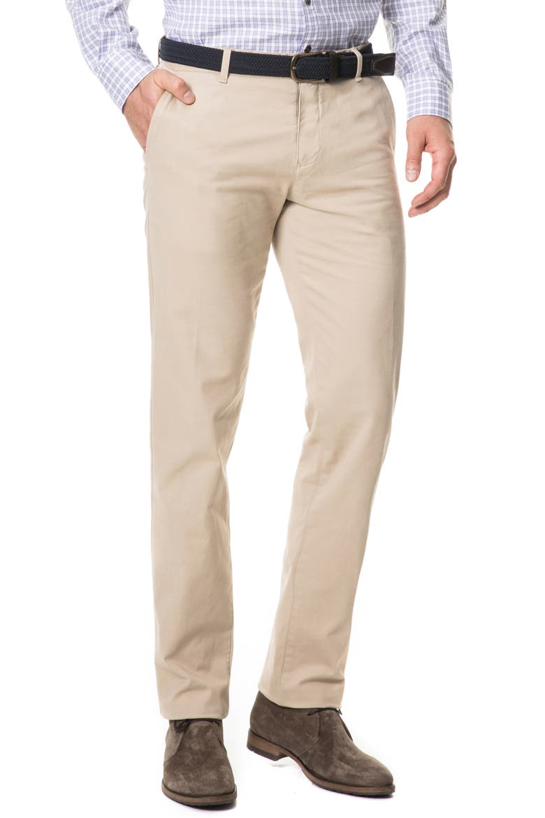 Fitchett Slim Fit Chinos, Main, color, STONE